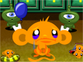Monkey GO Happy Balloons【風船を集めるお猿さんゲーム】
