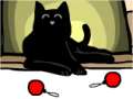 Christmas Cat【黒猫のクリスマス飾り探しゲーム】