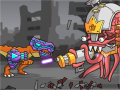 CyberDino: T-Rex vs Robots【恐竜の放置バトルＲＰＧ】
