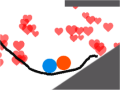 Love Draw【線描きボールくっつけパズル】