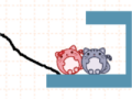 Balls Lover Puzzle【恋する猫の物理パズル】