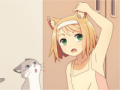 Day of the Cats 1【女の子と猫の間違探し】