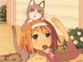 Day of the Cats 2【女の子と猫の間違探し】