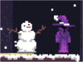 Hat Wizard Christmas【帽子投げアクションパズル】