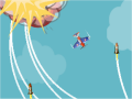 Missile Escape【飛行機のミサイル回避ゲーム】