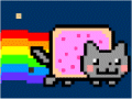 Nyan Cat FLY!【お菓子食べるニャンキャット】