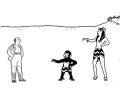 Fly Guy【空飛ぶ男のドット絵ゲーム】