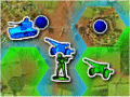 Hex Empire【４国のターン制戦略ゲーム】