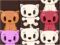 Grabacat【猫を摘まんで揃えるパズル】