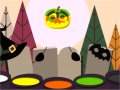 Boo!【カボチャの色塗りパズル】