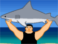 Shark Lifting【サメを持ち上げるゲーム】