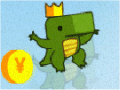 Chompy【ワニのコイン集めゲーム】