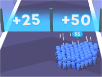 Count Masters【計算で人数増やしランゲーム】