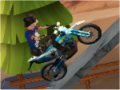 Storm Trial【障害物バイクレースゲーム】