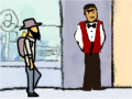 Beard Guy Goes Surfing