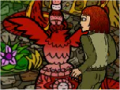 The mother of the bird men