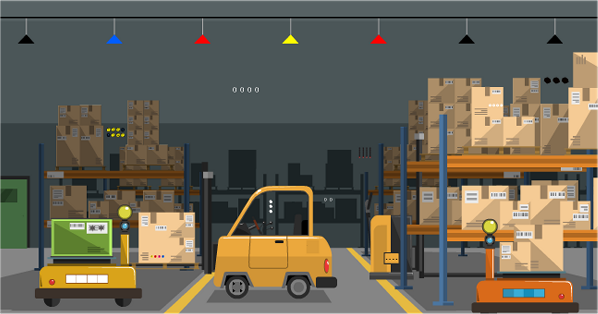 Restricted Warehouse Escape